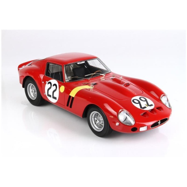 Ferrari 250 GTO Le Mans 1962 1:18 - BBR Models BBR1862