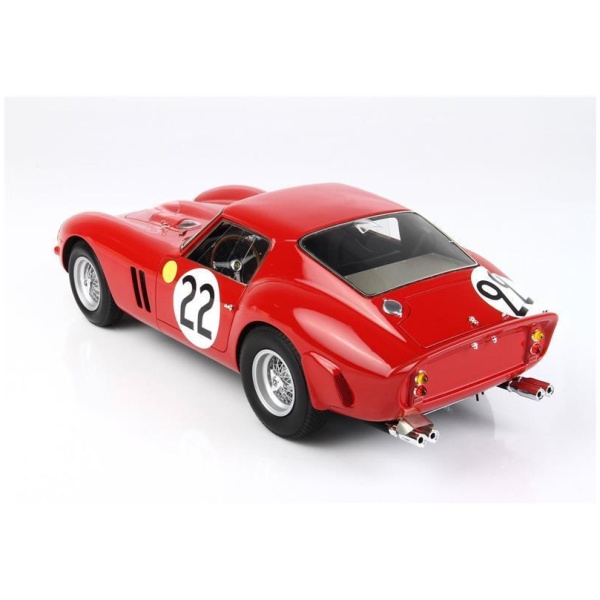 Ferrari 250 GTO Le Mans 1962 1:18 - BBR Models BBR1862