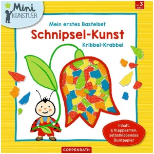 Mein 1.Bastelset: Schnipsel-Kunst-Kribbel-Krabbel (Mini-K.)