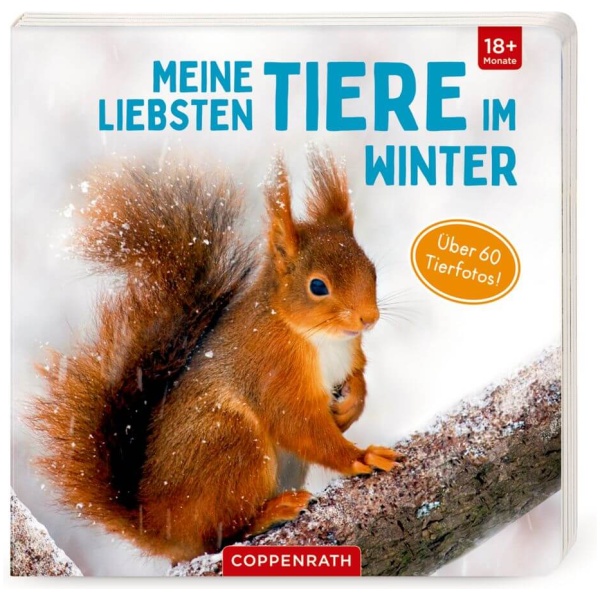 Meine liebsten Tiere im Winter