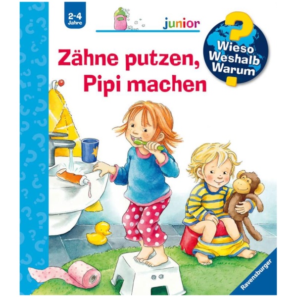 Nahrgang, Frauke: Wieso? Weshalb? Warum? junior, Band 52: Zähne putzen, Pipi machen