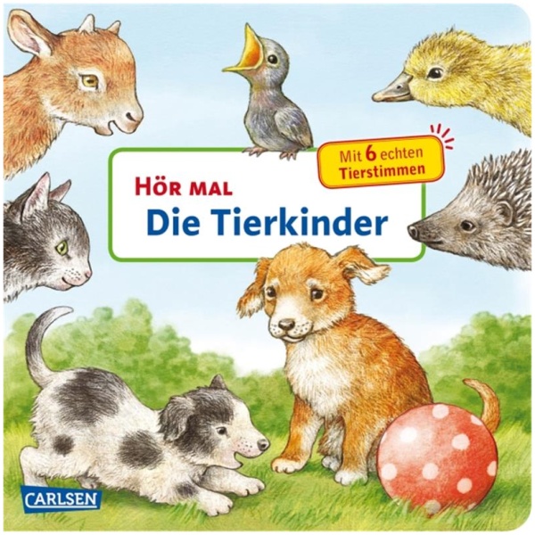 Möller, Anne: Hör mal (Soundbuch): Die Tierkinder