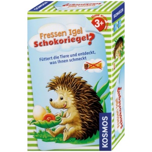 Fressen Igel Schokoriegel?