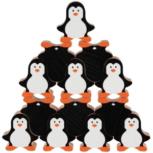 Stapelspiel Pinguine