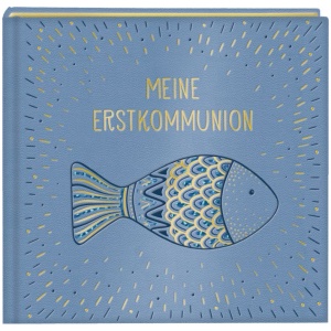 Eintragalbum - Meine Erstkommunion  Fisch