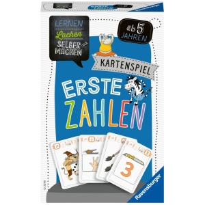 Ravensburger 80658 Lernen Lachen Selbermachen: Erste Zahlen Spielen und Lernen