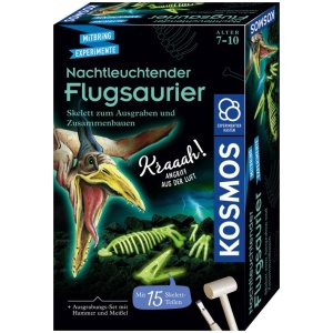 Nachtleuchtender Flugsaurier