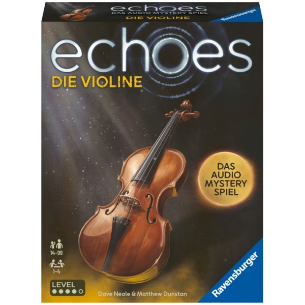 Ravensburger 20933 echoes Die Violine Gesellschaftsspiele Gesellschaftsspiele