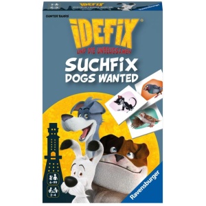 Ravensburger Mitbringspiel – 20935 – Idefix Suchfix, das spannende Merkspiel mit Idefix und seinen unbeugsamen Freunde