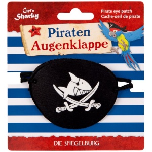 Piraten-Augenklappe - Capt'n Sharky