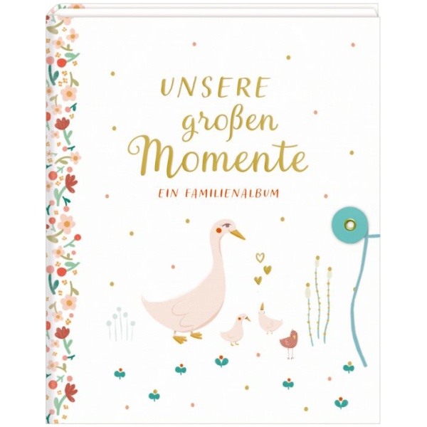 Eintragbuch - Unsere gr. Momente (Fam.album/Little Wonder)