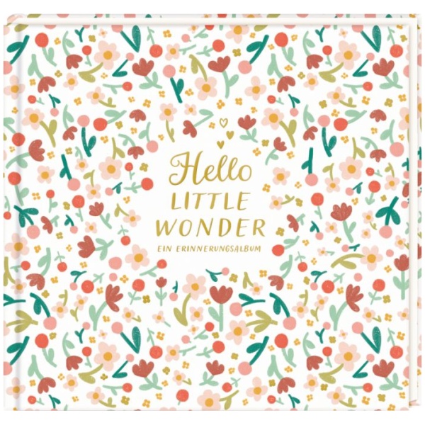 Eintragalbum - Hello Little Wonder