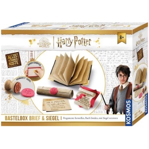 Harry Potter Bastelbox Brief und Siegel