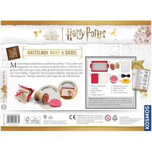 Harry Potter Bastelbox Brief und Siegel