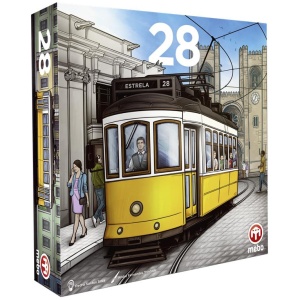 Tram for Lissabon 28