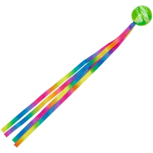 Flummi mit Regenbogenschweif - Bunte Geschenke, sortiert (1 Stück)