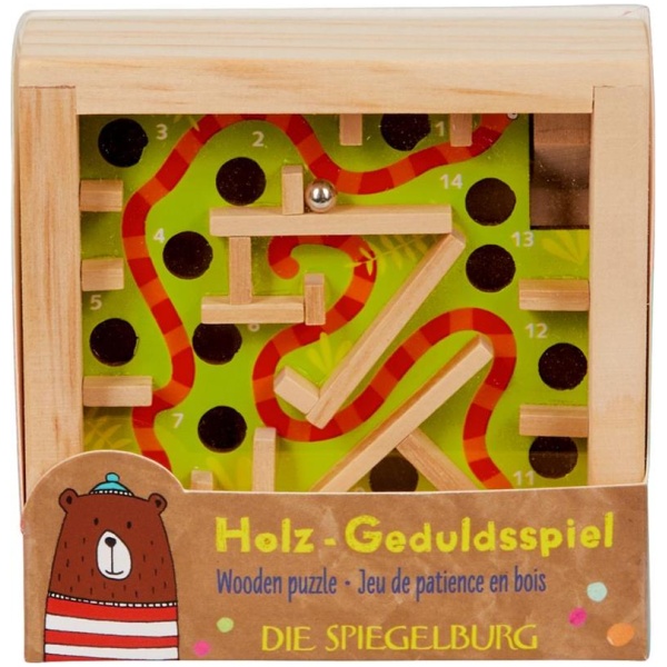 Holz-Geduldsspiel - Bunte Geschenke, sortiert (1 Stück)