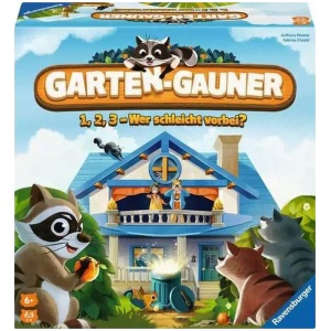 Ravensburger 22698 Garten-Gauner Lustige Kinderspiele Lustige Kinderspiele