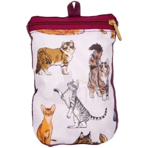 Faltshopper Katzen - I love cats & dogs