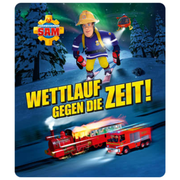 Tonies® Feuerwehrmann Sam - Wettlauf gegen die Zeit!