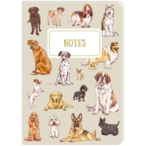 Notizhefte DIN A5 - Notes (I love cats & dogs), sortiert (1 Stück)