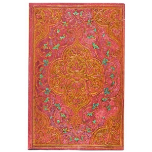 Paperblanks Softcover Notizbuch Chroniken in Rosa Mini LIN