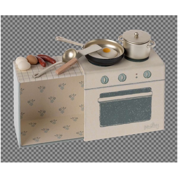 Maileg Cooking set, Mouse