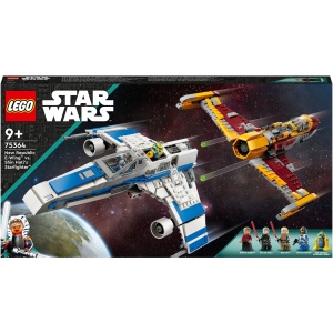 LEGO Star Wars 75364 New Republic E-Wing vs. Shin Hatis Starfighter