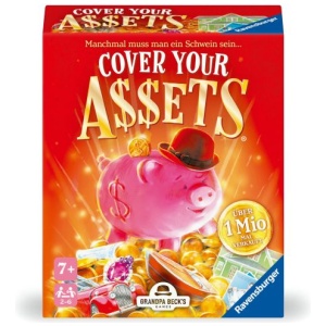 Ravensburger 22577 Cover your Assets Ravensburger® Kartenspiele Ravensburger® Kartenspiele