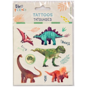 Tattoos - Dino Friends