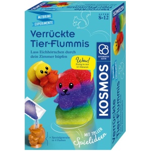 Verrückte Tier-Flummis