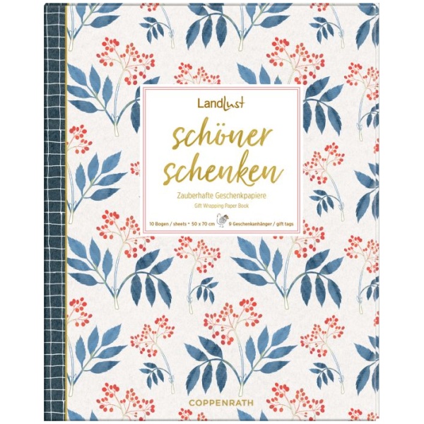 Geschenkpapier-Buch – Schöner schenken