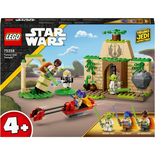 LEGO® Star Wars™ 75358 Tenoo Jedi Temple™