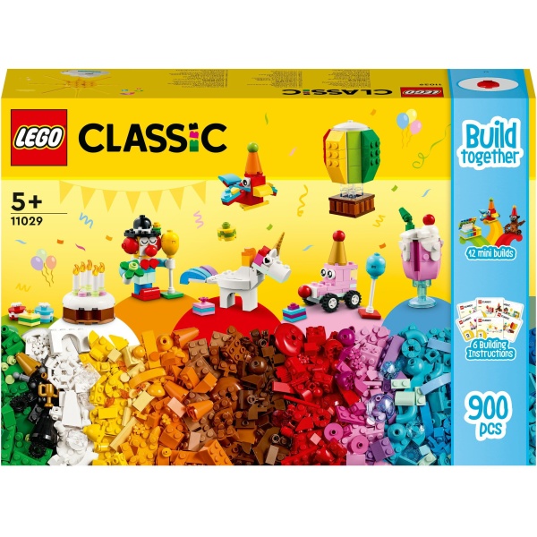 LEGO® Classic 11029 Party Kreativ-Bauset