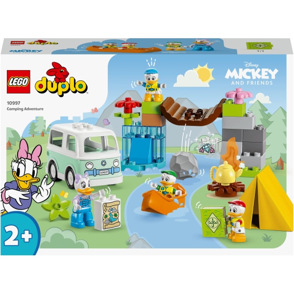 LEGO® DUPLO® 10997 Camping-Abenteuer