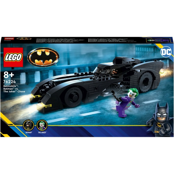 LEGO® DC Universe Super Heroes™ 76224 Batmobile: Batman verfolgt den Joker