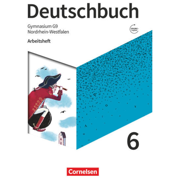 Mielke, Angela; Grunow, Cordula; Mohr, Deborah; Wagener, Andrea; Oldeweme, Christoph; Schick, Irmgard; Simberger, Sandra; Germann, Michael: Deutschbuch Gymnasium - Nordrhein-Westfalen - Neue Ausgabe - 6. Schuljahr