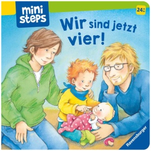 Cuno, Sabine: ministeps: Wir sind jetzt vier!