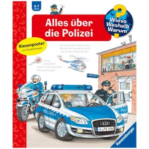 Erne, Andrea: Wieso? Weshalb? Warum?, Band 22: Alles über die Polizei