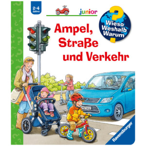 Nieländer, Peter: Wieso? Weshalb? Warum? junior, Band 48: Ampel, Straße und Verkehr