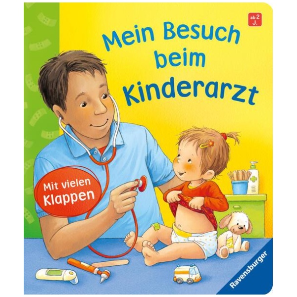 Nahrgang, Frauke: Mein Besuch beim Kinderarzt