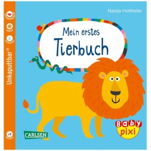 Baby Pixi (unkaputtbar) 64: Mein erstes Tierbuch