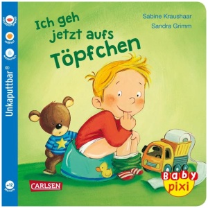 Grimm, Sandra: Baby Pixi (unkaputtbar) 82: VE 5 Ich geh jetzt aufs Töpfchen (5 Exemplare)