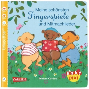 Baby Pixi (unkaputtbar) 72: VE 5 Meine schönsten Fingerspiele und Mitmachlieder (5 Exemplare)