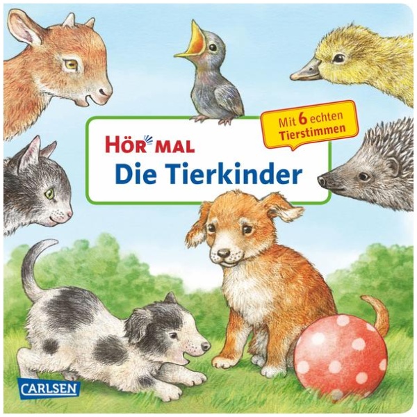 Möller, Anne: Hör mal (Soundbuch): Die Tierkinder