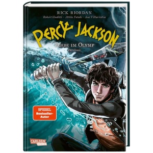 Venditti, Robert; Riordan, Rick: Percy Jackson (Comic) 1: Diebe im Olymp