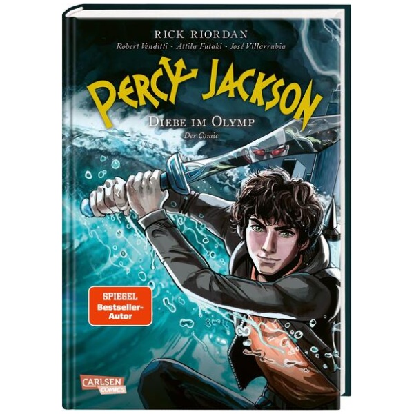 Venditti, Robert; Riordan, Rick: Percy Jackson (Comic) 1: Diebe im Olymp