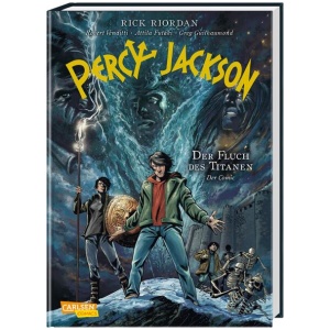 Riordan, Rick; Venditti, Robert: Percy Jackson (Comic) 3: Der Fluch des Titanen