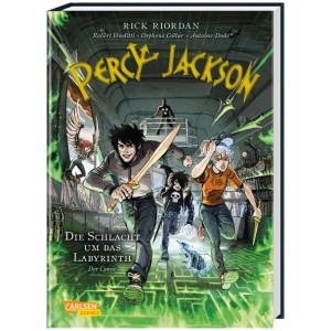 Riordan, Rick; Venditti, Robert: Percy Jackson (Comic) 4: Die Schlacht um das Labyrinth