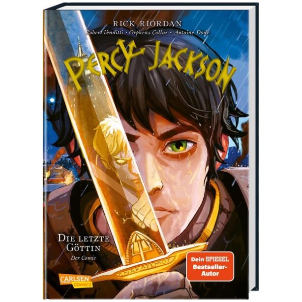 Riordan, Rick; Venditti, Robert: Percy Jackson (Comic) 5: Die letzte Göttin